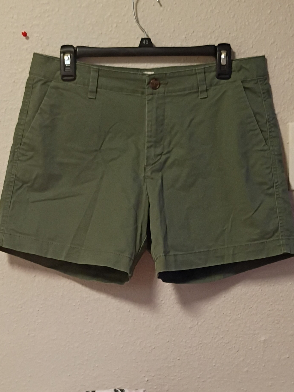 GAP Women's Olive Cargo Shorts